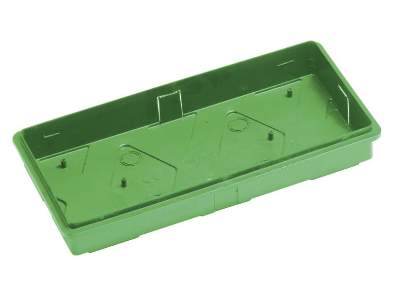 SCATOLA INCASSO MURO CRISTAL - RAL 6019