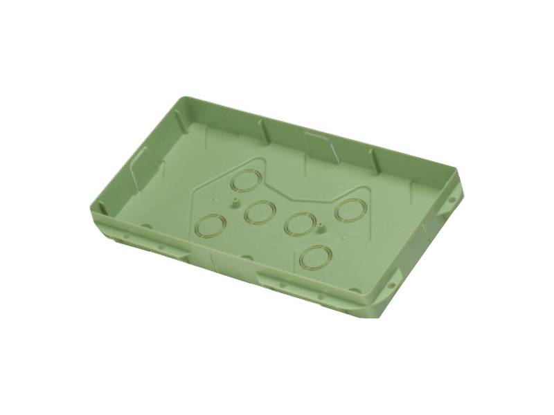 SCATOLA INCASSO MURO - RAL 6019