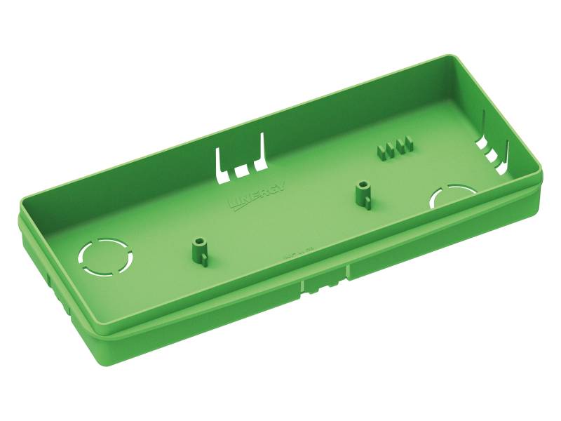 SCATOLA INCASSO MURO PRODIGY - RAL 6019