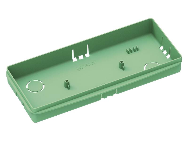 SCATOLA INCASSO MURO - RAL 6019