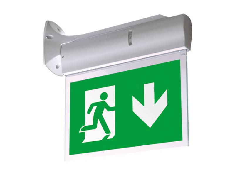 STAFFA FISSAGGIO A BANDIERA SERIE LV, LX