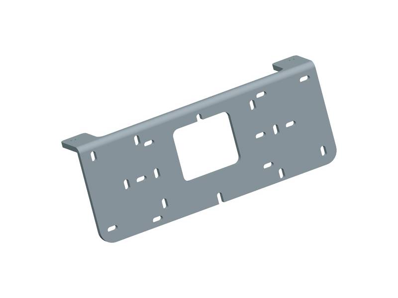 STAFFA FISSAGGIO A PARETE SERIE LV, LX