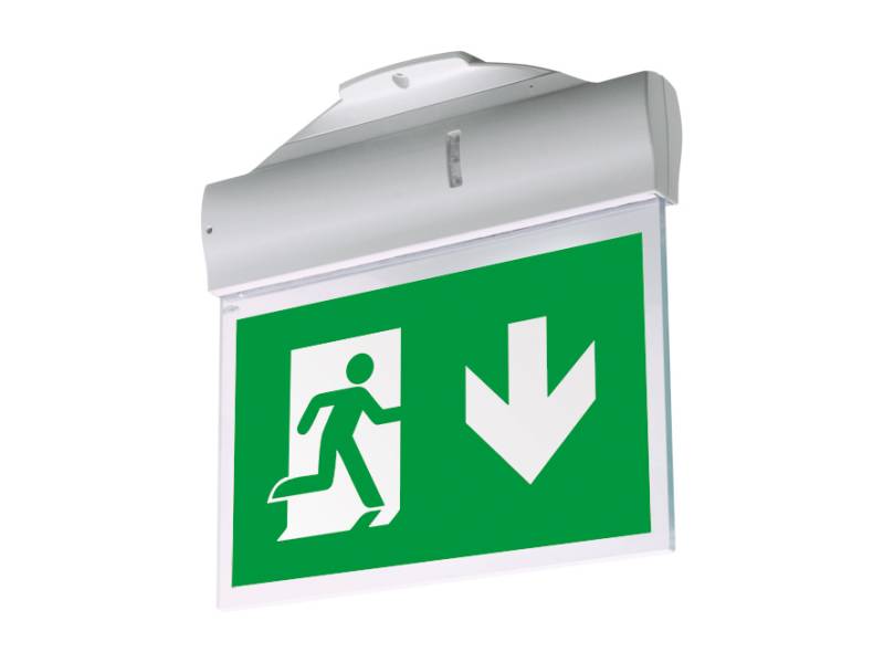 STAFFA FISSAGGIO A SOFFITTO SERIE LV, LX