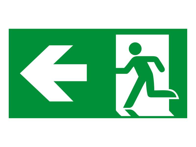 PITTOGRAMMA PRODIGY XL E GOST XL FRECCIA SX