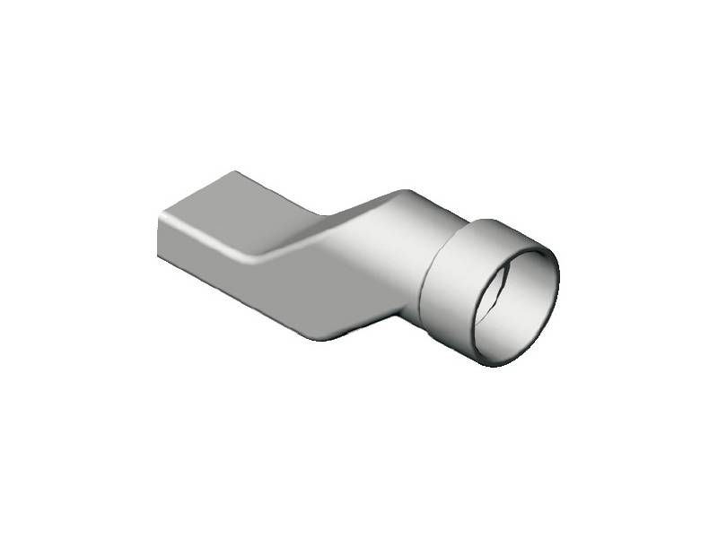 RACCORDO TUBO CANALINA D=16/20