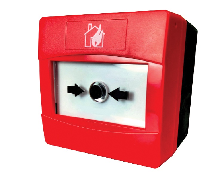 PULSANTE ROSSO CON ISOLATORE IP67