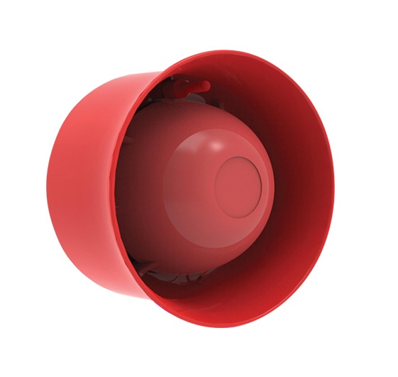 SIRENA ACUSTICA ROSSA 90-102DB IP21