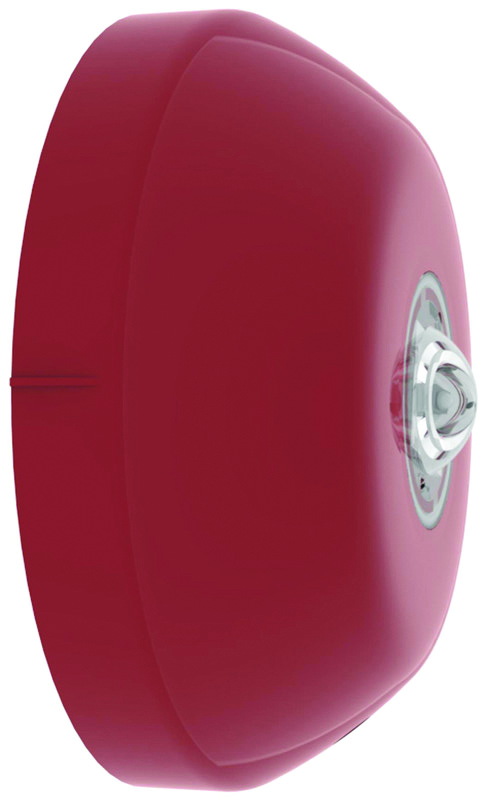 LAMPEGGIANTE ROSSO "W" FLASH ROSSO IP21