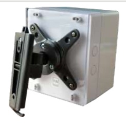 STAFFA SNODATA PER 2RL0101 O RIFLETTORE