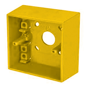 RICAMBIO SCATOLA PULSANTI COLORE GIALLO