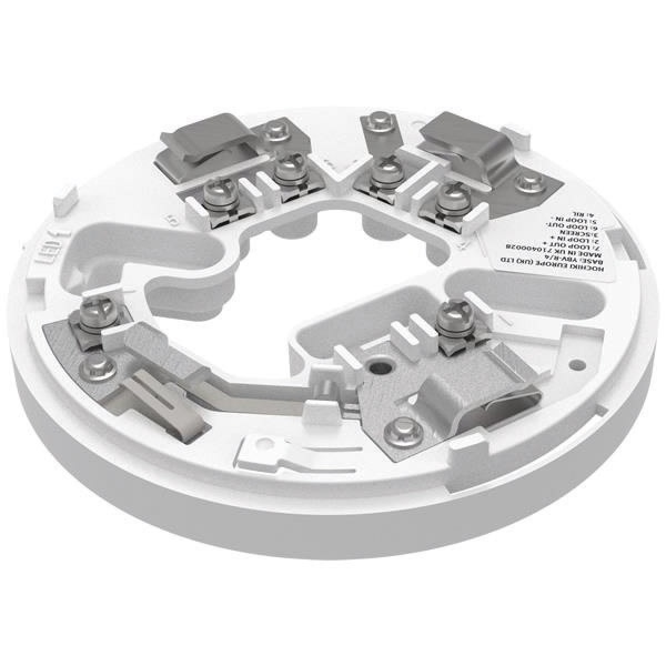 BASE BIANCA PER RIVELATORI CON ISOLATORE