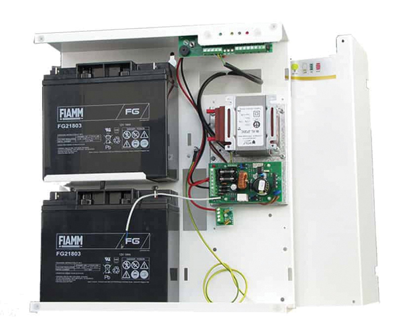 ALIM. 24VDC 6,4A - BATT. 7AH O 18AH O 27AH