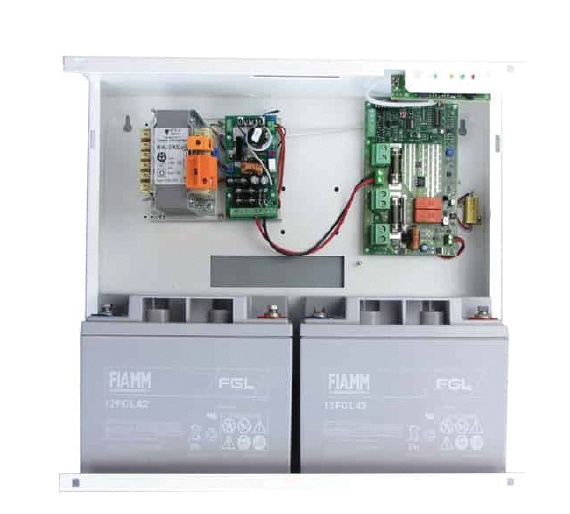 ALIM. 24VDC 3,4A - 18-35A PER EVACUATORI